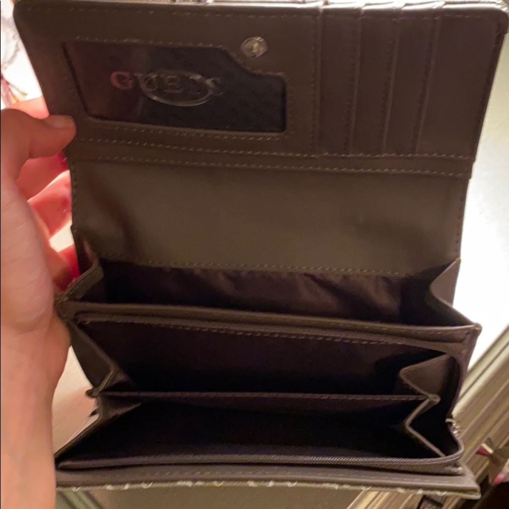 Gray GUESS Wristlet - Picture 3 of 3